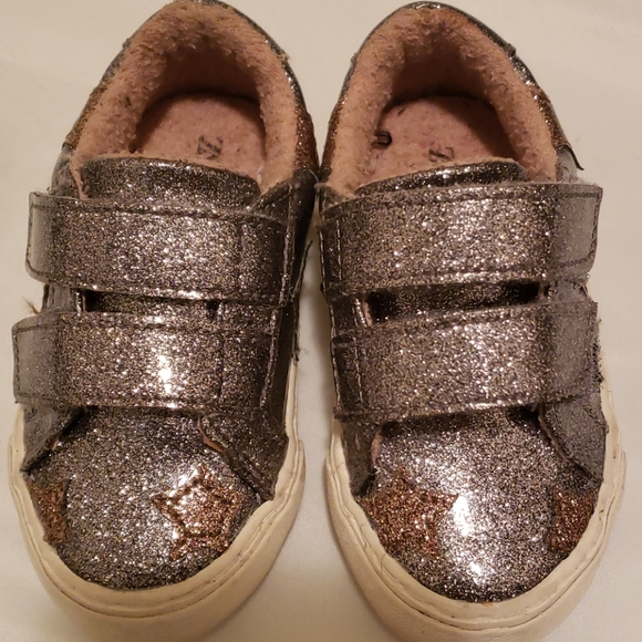 zara baby girl sneakers